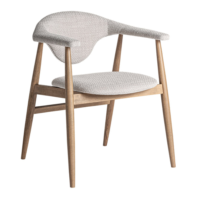 Modern European furniture - Beech Wood Framed Dining Chair - www.oroa.com