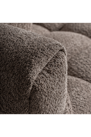 Brown Channeled Sofa | Vical Home Barlin | Oroa.com