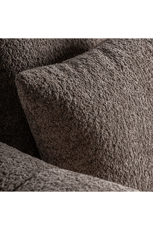 Brown Channeled Sofa | Vical Home Barlin | Oroa.com