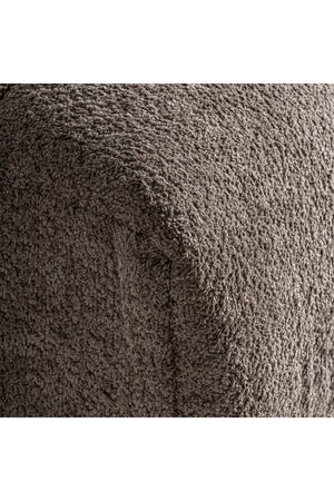 Brown Channeled Sofa | Vical Home Barlin | Oroa.com