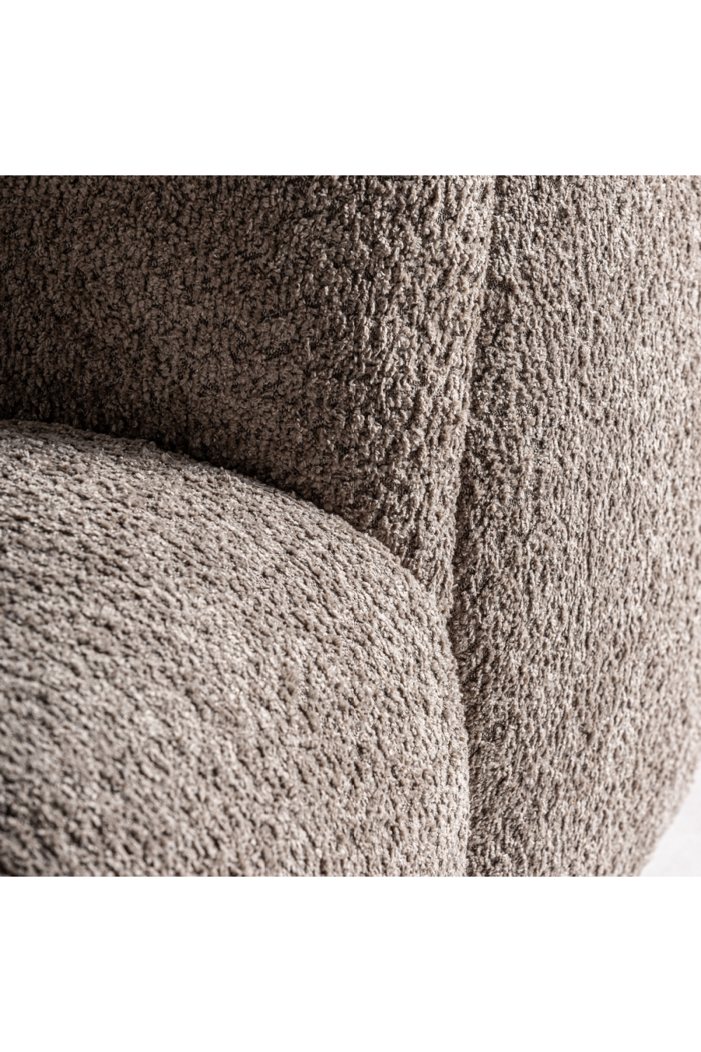 Brown Channeled Sofa | Vical Home Barlin | Oroa.com