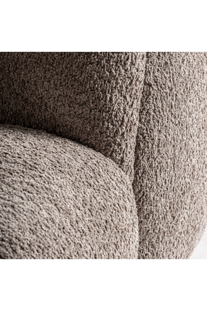 Brown Channeled Sofa | Vical Home Barlin | Oroa.com