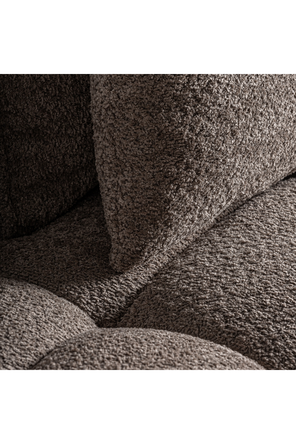 Brown Channeled Sofa | Vical Home Barlin | Oroa.com