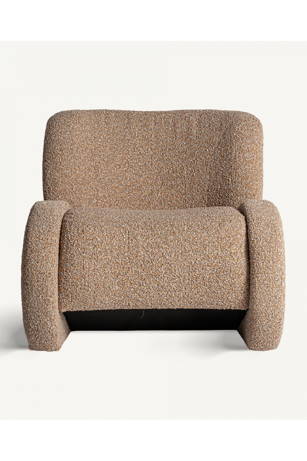 Brown Chunky Lounge Chair | Vical Home Ibsen | Oroa.com