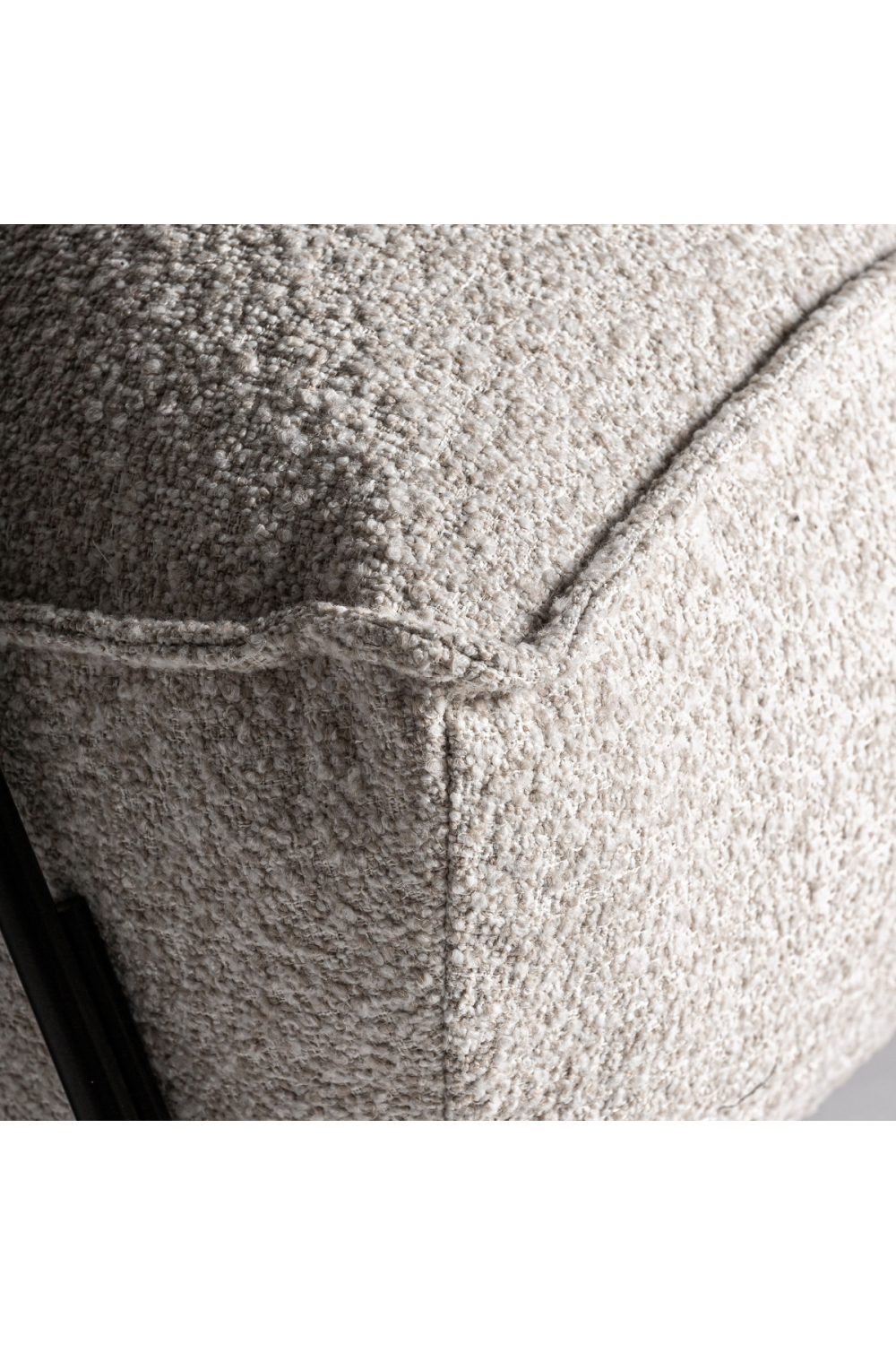 Beige Marbled Rocking Chair | Vical Home Zwalm | Oroa.com