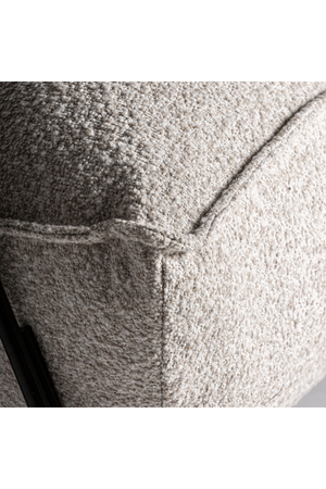 Beige Marbled Rocking Chair | Vical Home Zwalm | Oroa.com