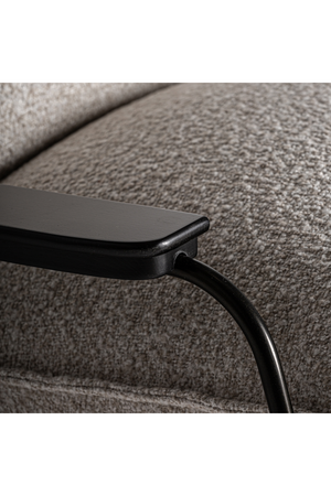 Beige Marbled Rocking Chair | Vical Home Zwalm | Oroa.com