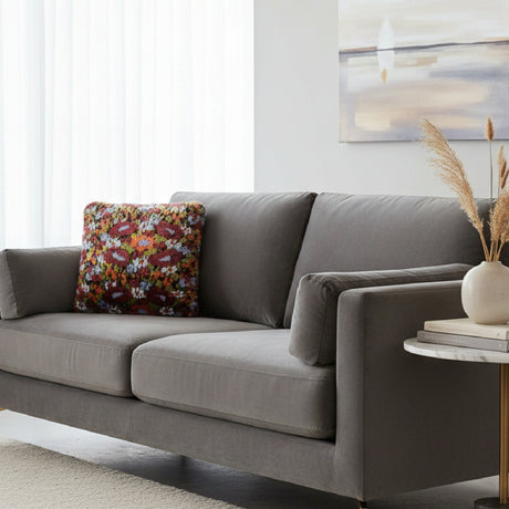   Multicolored Floral Cushion | Oroa.com