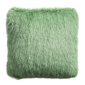   Green Furry Cushion | Oroa.com