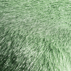   Green Furry Cushion | Oroa.com