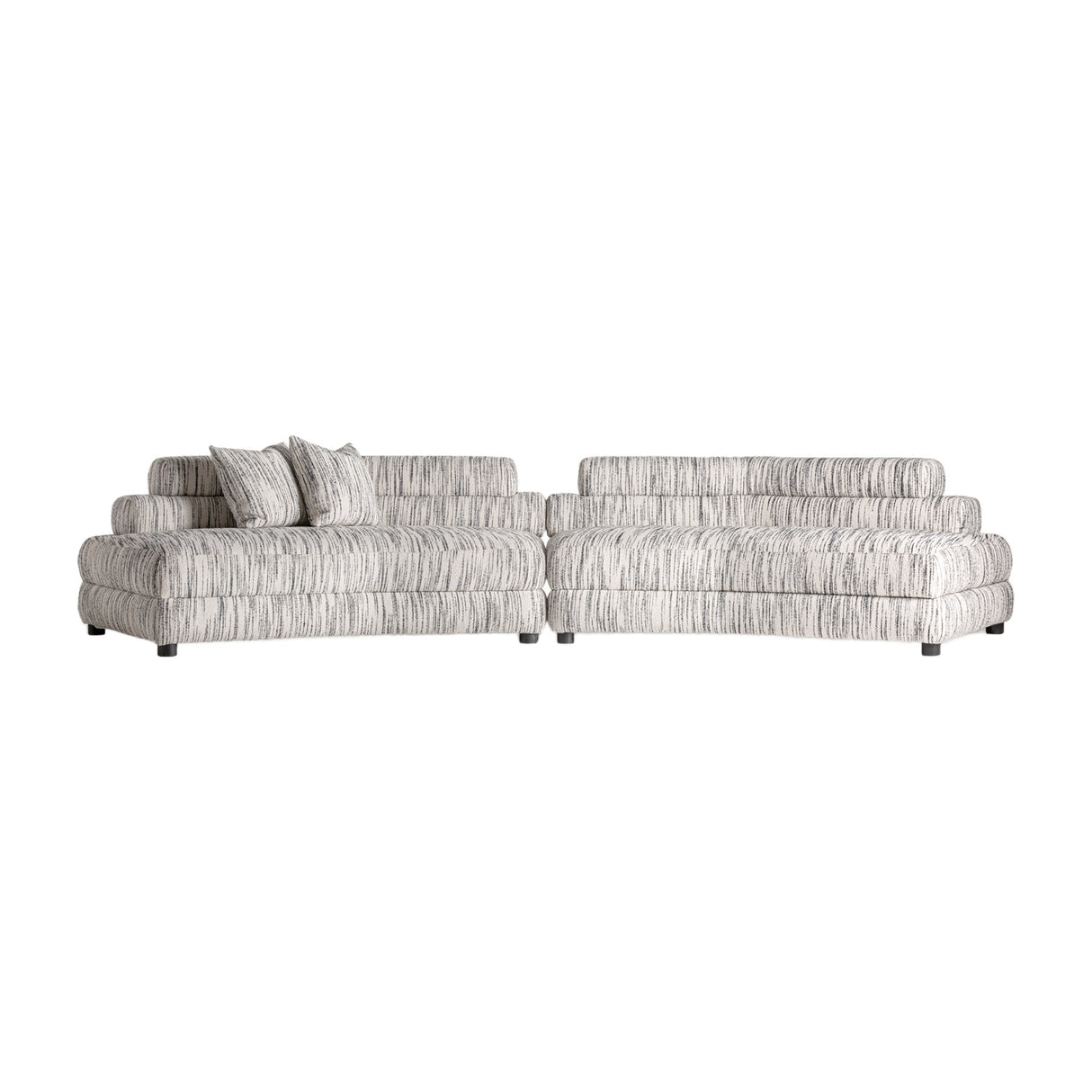   Marbled White Corner Modular Sofa S | Oroa.com