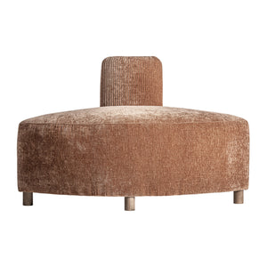   Brown Modular Sofa | Oroa.com