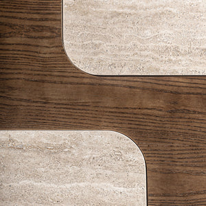   Brown Oak Bar Table | Oroa.com