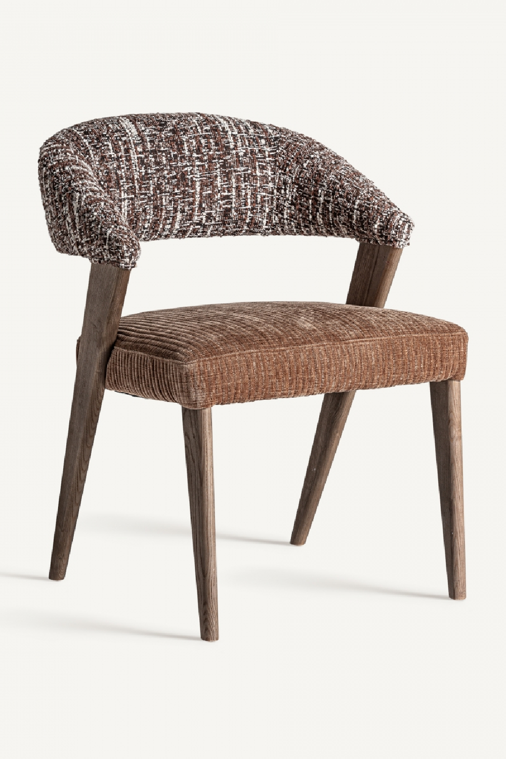   Padded Oak Dining Chair | Oroa.com