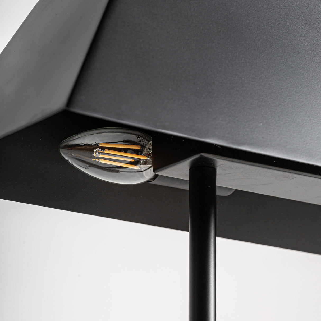   Modern European furniture - Matte Black Table Lamp - www.oroa.com | Oroa.com
