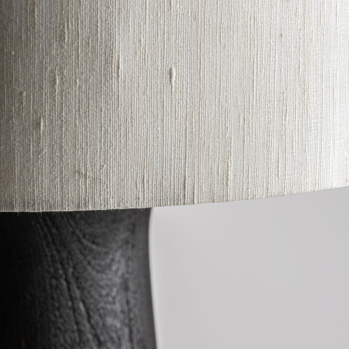   Modern European furniture - Black Mango Wood Table Lamp - www.oroa.com | Oroa.com