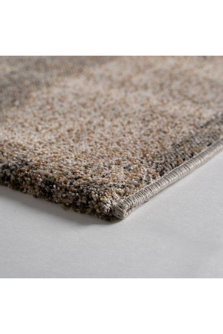 Brown Geometric Patterned Carpet 11' x 7'8" | Vical Home Dora | Oroa.com