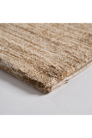 Beige Minimalist Area Rug 9'5" x 6'5" | Vical Home Fadia | Oroa.com