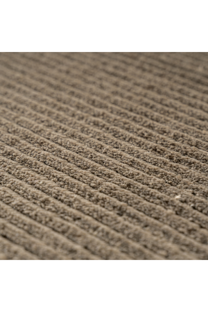 Brown Viscose Area Rug 10' x 6'5" | Vical Home Eva | Oroa.com