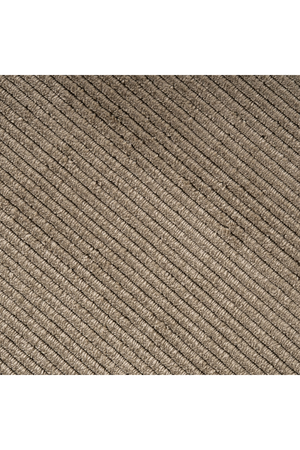 Brown Viscose Area Rug 10' x 6'5" | Vical Home Eva | Oroa.com