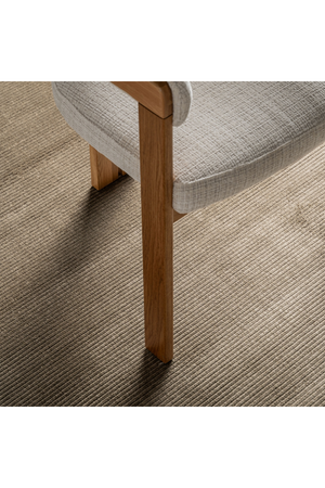 Brown Viscose Area Rug 10' x 6'5" | Vical Home Eva | Oroa.com