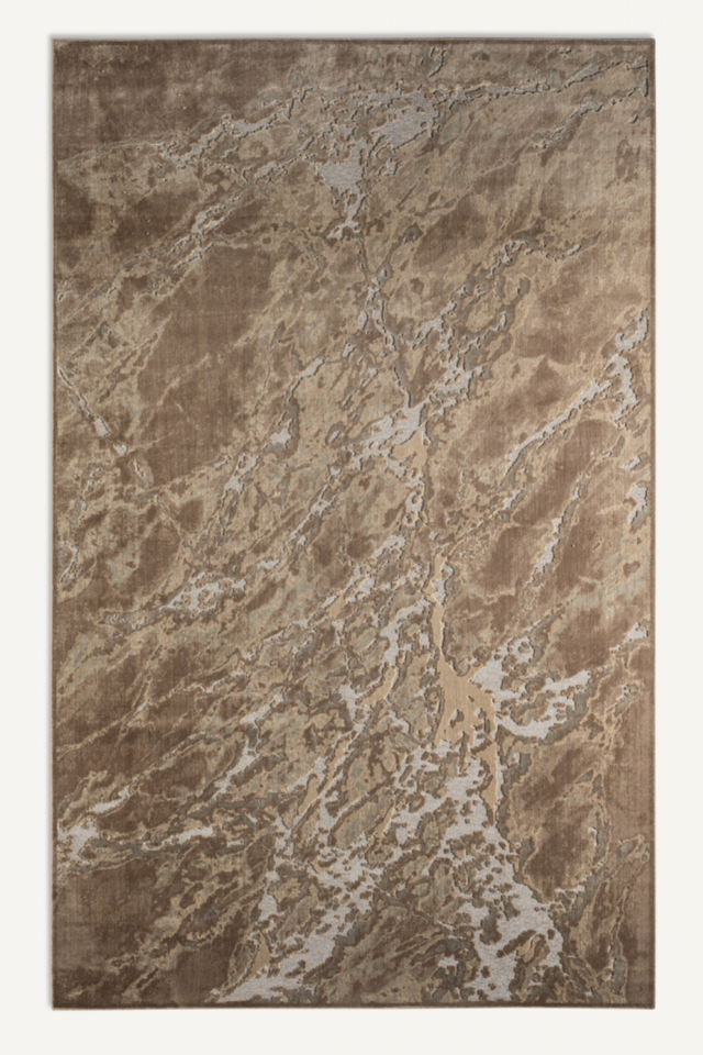 Brown Viscose Area Rug 10' x 6'5" | Vical Home Jena | Oroa.com