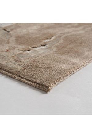 Brown Viscose Area Rug 10' x 6'5" | Vical Home Jena | Oroa.com