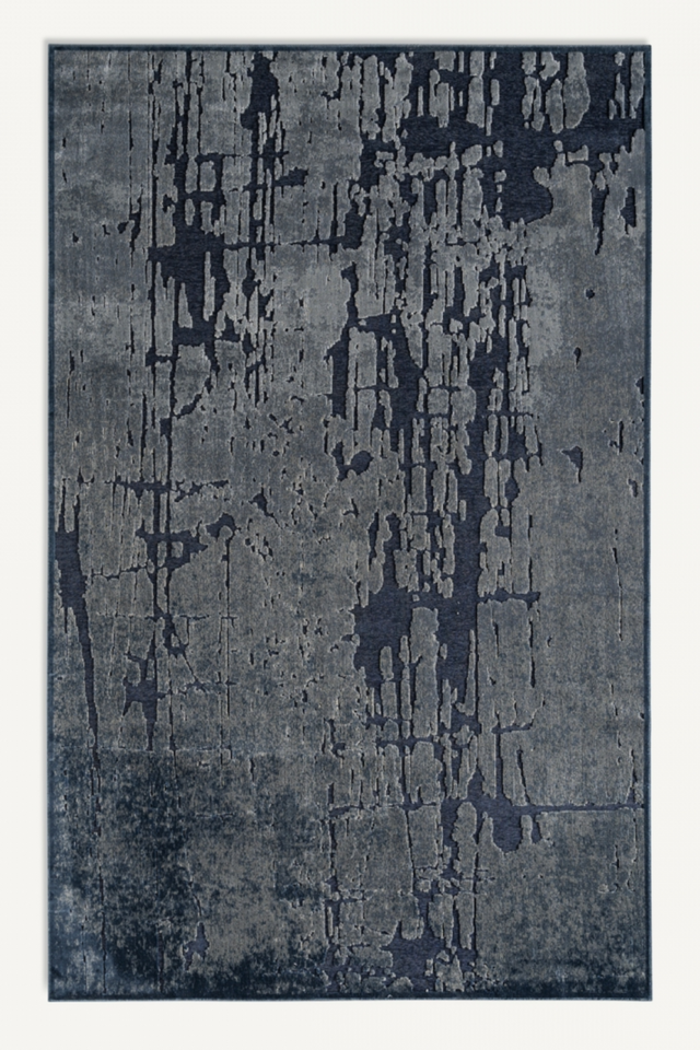 Blue Viscose Area Rug 10' x 6'5" | Vical Home Jade | Oroa.com