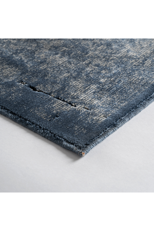 Blue Viscose Area Rug 10' x 6'5" | Vical Home Jade | Oroa.com