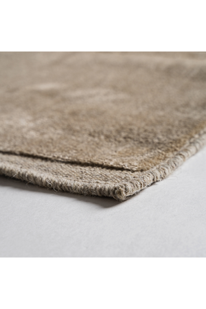 Beige Patched Area Rug 9'5" x 6'5" | Vical Home Ivana | Oroa.com