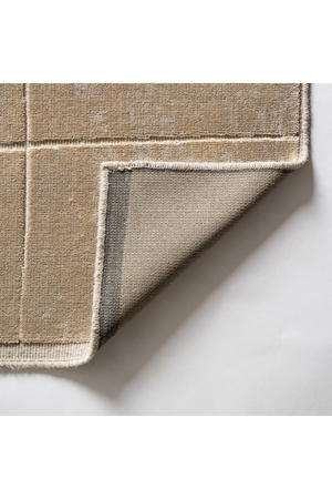 Beige Patched Area Rug 9'5" x 6'5" | Vical Home Ivana | Oroa.com