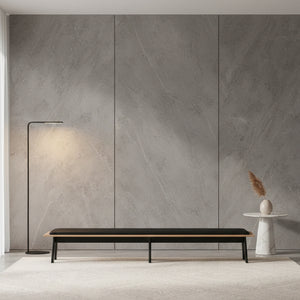   Black Wooden Bench | Oroa.com