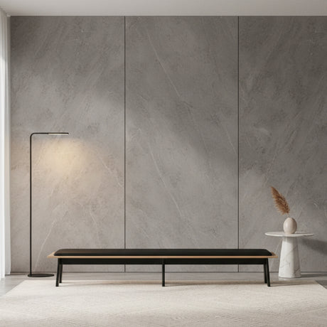 Black Wooden Bench | Vical Home Nara | Oroa.com