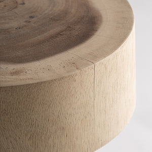   Carved Suar Wood Stool | Oroa.com