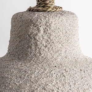   Beige Suar Wood Pendant Lamp | Oroa.com