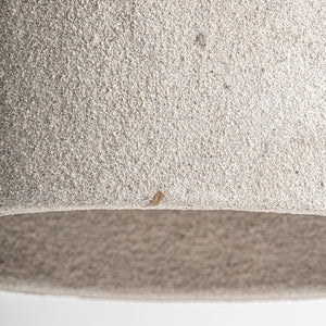   Textured Suar Wood Pendant Light | Oroa.com