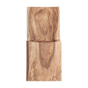   Modern European furniture - Suar Wood Cantilevered Dining Chair - www.oroa.com | Oroa.com