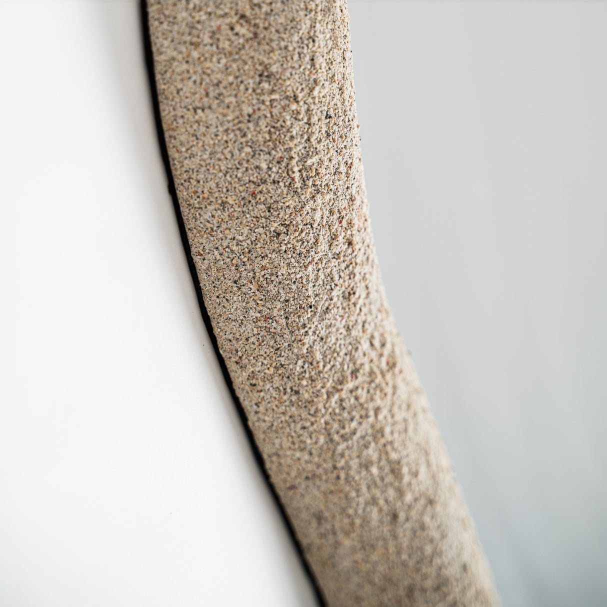   Cream Organic-Shaped Mirror | Oroa.com