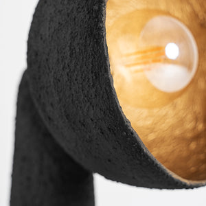   Modern furniture - Black Textured Floor Lamp - www.oroa.com | Oroa.com