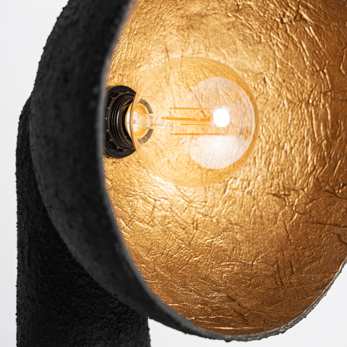   Modern furniture - Black Textured Floor Lamp - www.oroa.com | Oroa.com