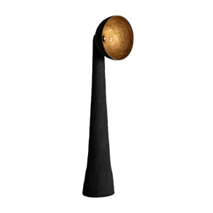   Modern furniture - Black Textured Floor Lamp - www.oroa.com | Oroa.com