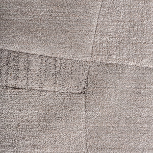   Neutral-Toned Relief Carpet 9.5' x 6.5' | Oroa.com
