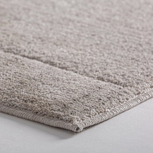   Neutral-Toned Relief Carpet 9.5' x 6.5' | Oroa.com