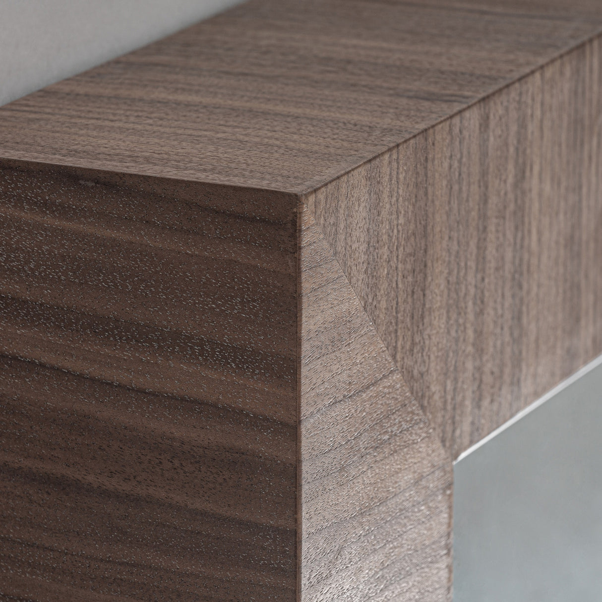   Brown Walnut Mirror | Oroa.com