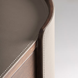   Eucalyptus Veneer 6-Drawer Chest | Oroa.com