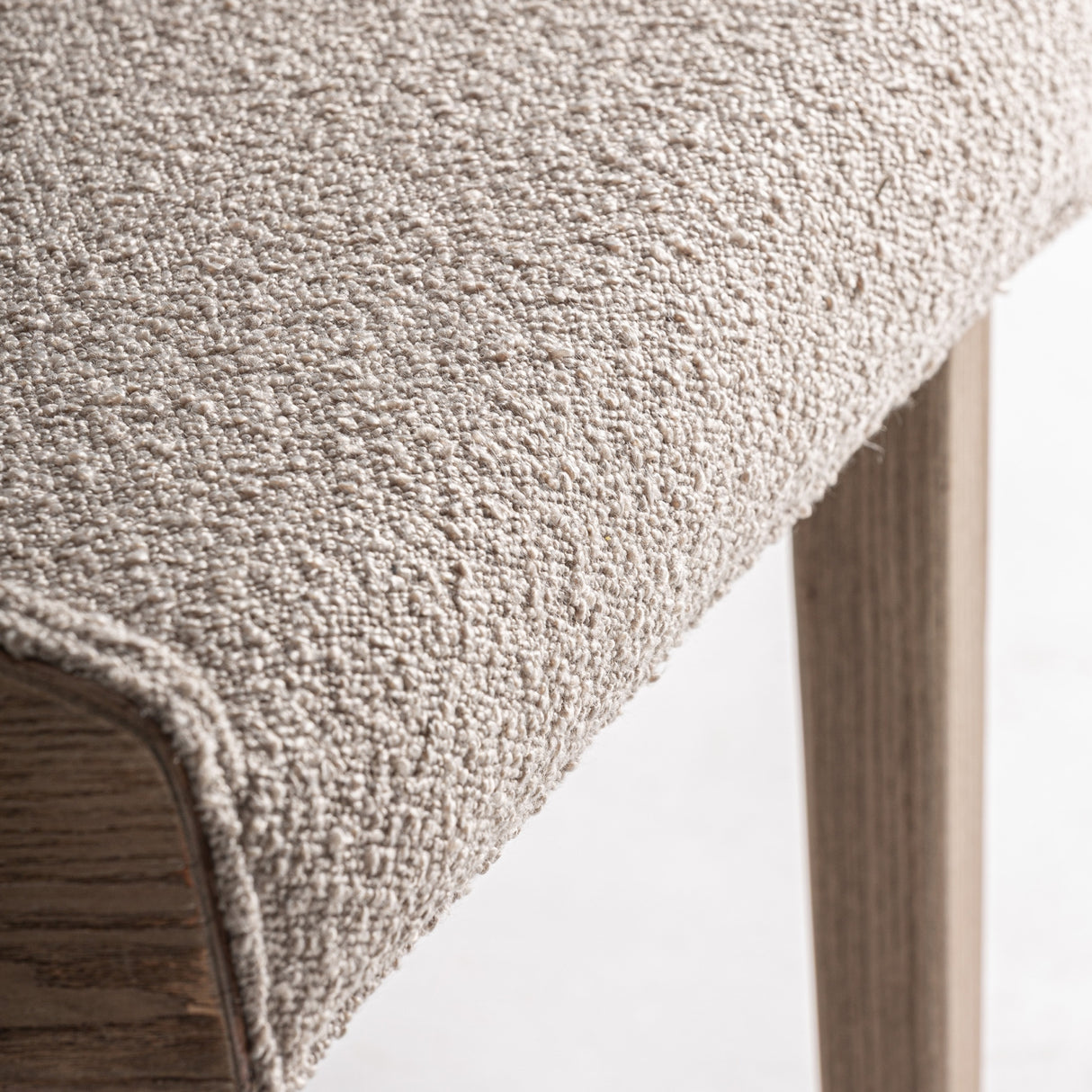   Modern European furniture - Beige Cutout Back Dining Chair - www.oroa.com | Oroa.com