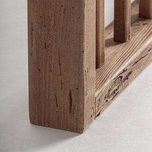   Modern European furniture - Pine Wood Slatted Wall Art - www.oroa.com | Oroa.com