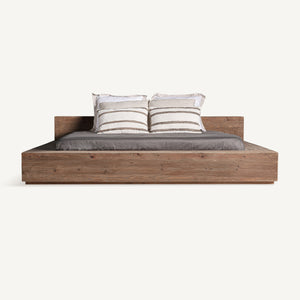  Modern European furniture - Pine Wood Bed - www.oroa.com | Oroa.com