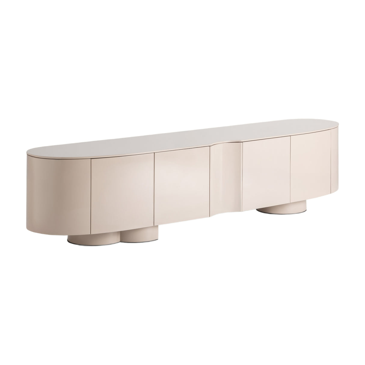   Modern European furniture - Cream Wooden TV Stand - www.oroa.com | Oroa.com