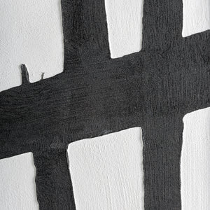   Black Paint Contemporary Wall Art | Oroa.com